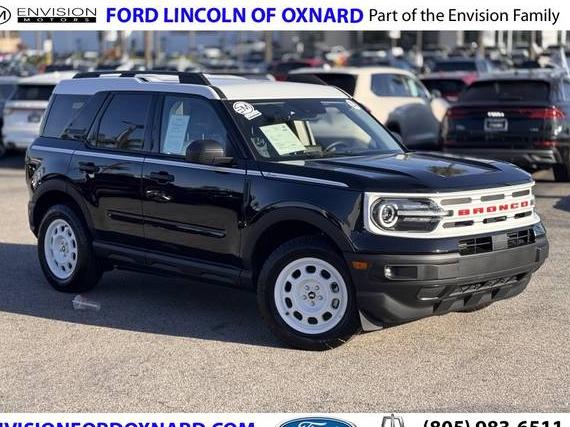 FORD BRONCO SPORT 2024 3FMCR9G60RRF64063 image